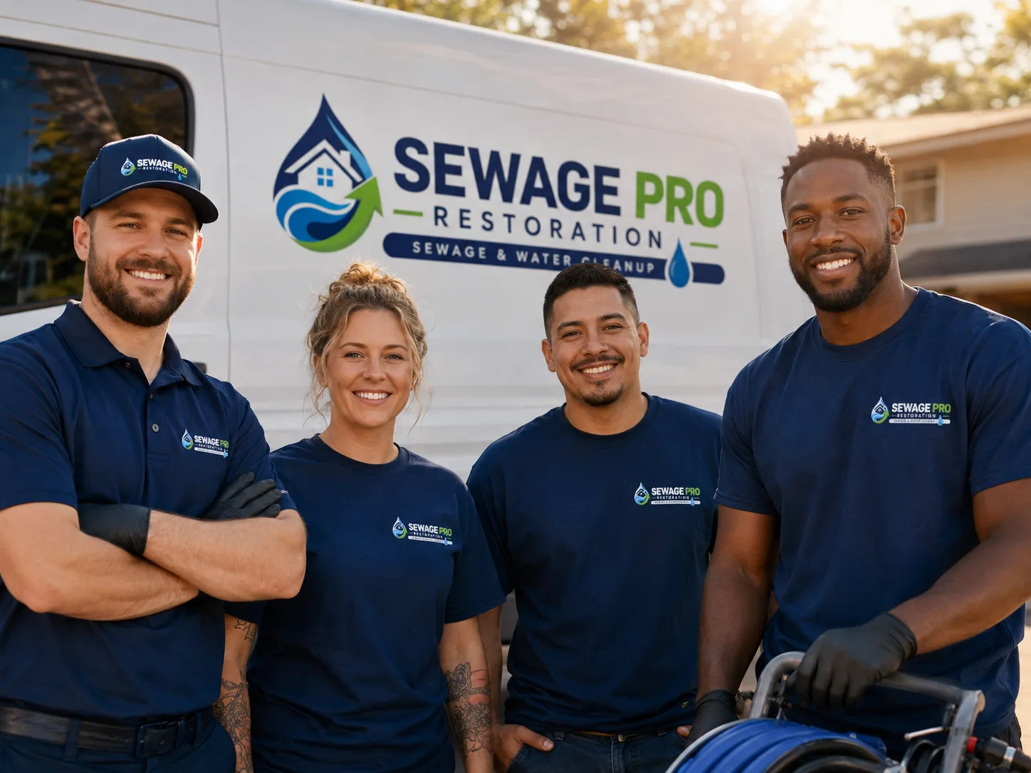 Sewage Cleanup Services company in Coleman, WI